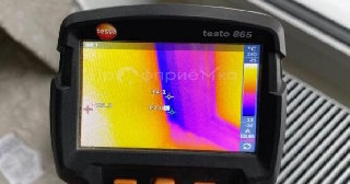 Тепловизионное обследование стен в Орехово-Зуево от 6586 руб.