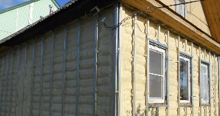 Утепление домов ППУ в Орехово-Зуево | ППуРхв – от 760 руб. за м²