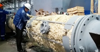 Утепление резервуаров ППУ в Орехово-Зуево от 760 руб/м2